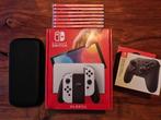 Nintendo Switch OLED, Ophalen, Zo goed als nieuw, Met 1 controller, Switch OLED