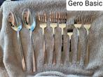 Gero Zilmeta Basic Modern 18/0 en 18/10 - Bestekdelen, Ophalen of Verzenden, Zo goed als nieuw, Rvs of Chroom, Vaatwasserbestendig