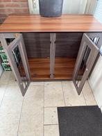 Hondenbench - 117x86x59 cm - Kleine Beschadiging, Ophalen, Gebruikt