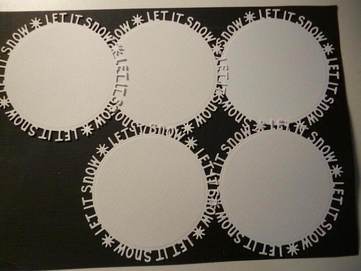 set stansjes nr. 2, Hobby en Vrije tijd, Kaarten | Zelf maken, Nieuw, Overige typen, Overige thema's, Ophalen of Verzenden