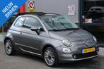 Fiat 500 C 0.9 TwinAir Turbo Lounge 80DKM,AIRCO, Stof, Gebruikt, Euro 6, Cabriolet