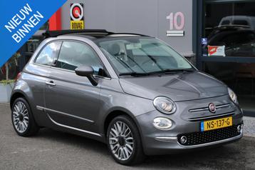 Fiat 500 C 0.9 TwinAir Turbo Lounge 80DKM,AIRCO beschikbaar voor biedingen