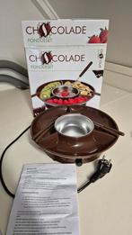Chocolade fondue set, Witgoed en Apparatuur, Fondueset, Elektrisch, Zo goed als nieuw, Ophalen