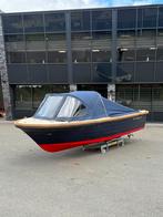 Oud huijzer 500 10pk yamaha zeer goede staat!!, Watersport en Boten, Ophalen, Gebruikt, Tot 10 pk, 3 tot 6 meter