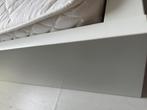 IKEA Bed 140x200 + Matras - Wit, Huis en Inrichting, Slaapkamer | Bedden, Ophalen, Gebruikt, Wit, 140 cm
