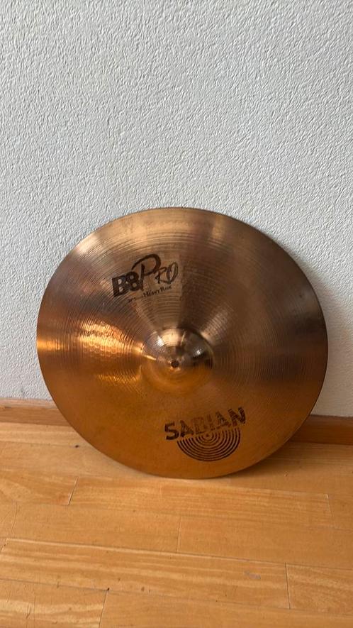 Sabian B8 Pro Heavy ride 20"/ voor rock en jazz / 3155 gram!, Muziek en Instrumenten, Percussie, Zo goed als nieuw, Melodische percussie