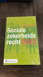Sociale zekerheidsrecht 2022, Ophalen of Verzenden, Alpha, Nieuw