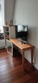 Set kastje, sidetable en spiegel, Ophalen, 100 tot 150 cm, 100 tot 150 cm, Zo goed als nieuw