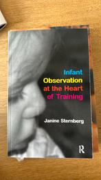 Infant observation at the heart of training, Ophalen of Verzenden, Zo goed als nieuw, Janine sternberg