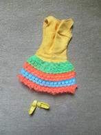 Vintage  barbie kleding Loop scoop mattel compleet, Verzamelen, Verzenden, Gebruikt, Kleertjes