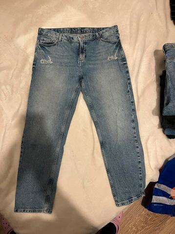 C&A Mom Jeans Blauw Maat 42 beschikbaar voor biedingen