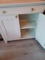 Vintage Dressoir/Buffetkast met deuren, Ophalen, Gebruikt, 100 tot 150 cm, Vintage