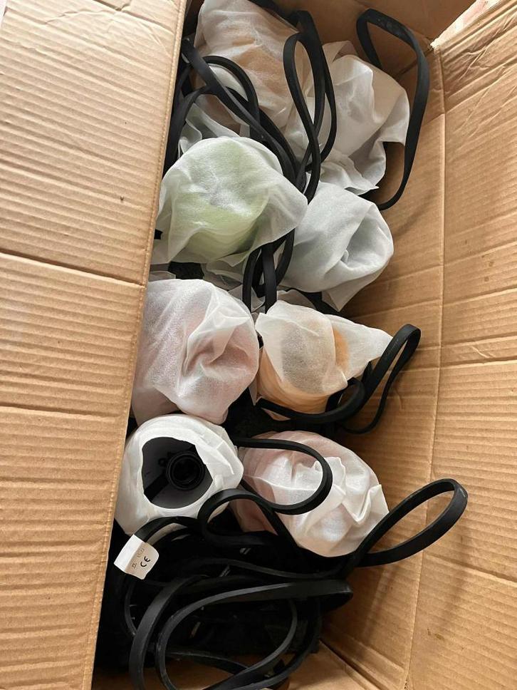 Weltevree Stringlight verlichting, Tuin en Terras, Buitenverlichting, Zo goed als nieuw, Glas, Minder dan 50 watt, Netvoeding