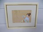 A6373. Geisha Print Haruyo Morita