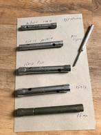 Gedore  en lux pijpsleutel 5 stuks, Auto diversen, Autogereedschap, Ophalen of Verzenden, Zo goed als nieuw