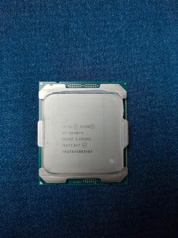 Intel Xeon E5-2640V4 - 10 Core CPU beschikbaar voor biedingen