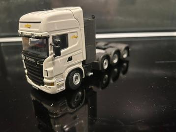 Wsi Scania R-serie topliner 8x4 trekker beschikbaar voor biedingen