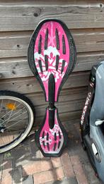 Gratis waveboard roze op te halen, Ophalen, Gebruikt, Waveboard