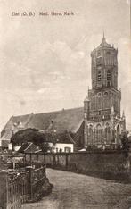 Elst (O-B)  Ned. Herv. Kerk en toren 1925, Ophalen of Verzenden, 1920 tot 1940, Gelopen, Gelderland