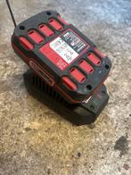 Parkside X20V Accu + Lader, Ophalen of Verzenden, Gebruikt