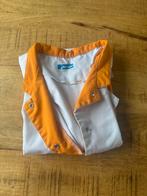 De Berkel Werkkleding Oranje/Wit, Ophalen of Verzenden, Nieuw, Dames, Jas