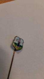 Vintage Duitsland Speldje - Geëmailleerd, Verzamelen, Speldjes, Pins en Buttons, Ophalen of Verzenden, Zo goed als nieuw, Stad of Land