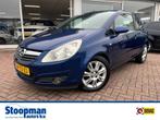 Opel CORSA 1.4 16V Cosmo Airco Cruise LM 126.579km, Gebruikt, 4 cilinders, Blauw, Bedrijf