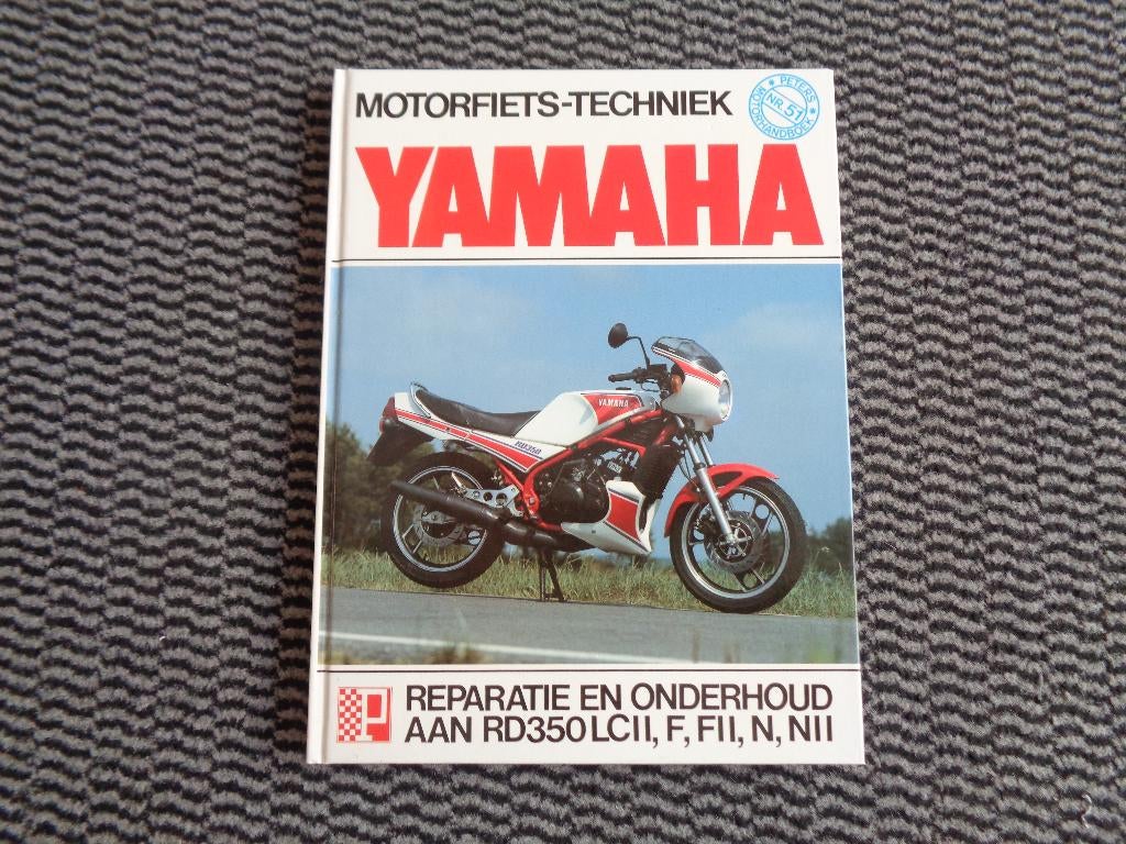 Yamaha RD350 Vraagbaak Werkplaatshandboek Nederlands NIEUW, Verzenden, Nieuw
