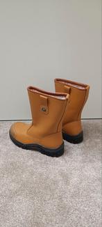 Nieuw: Werklaarzen maat 41, Kleding | Heren, Schoenen, Bata, Bruin, Nieuw, Ophalen of Verzenden