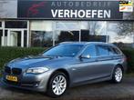 BMW 5-serie Touring 520i Upgrade Edition - AUTOMAAT - CRUISE, Auto's, BMW, Automaat, Euro 5, Gebruikt, Zwart