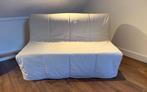 Slaapbank, Huis en Inrichting, Ophalen, Tweepersoons, Zo goed als nieuw, 140 cm