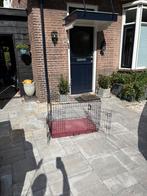 Prima bench met kussen (grote hond) 60x60x90, Ophalen, Gebruikt