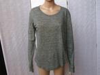 SANDRO linen truitje.Mt 38(3) als nieuw, Maat 38/40 (M), Tweedehands, Tweedehands, Sandro