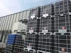 regenton 1000 liter ibc zwart regenwater wateropvang, Ophalen, Kunststof, Met kraantje, 150 liter of meer