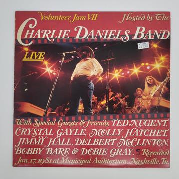 Charlie Daniels Band - Volunteer Jam VII - Epic Europe '81 beschikbaar voor biedingen