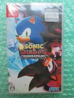 Sonic X Shadow Generations Nintendo Switch Game Japans New, Avontuur en Actie, 1 speler, Nieuw, Ophalen of Verzenden