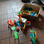 VTech Toet Toet Auto Vliegveld + Wasstraat, Ophalen of Verzenden, Gebruikt, Auto, Met geluid