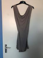 ZGAN Beige damesjurk maat 36/ S, Beige, Ophalen of Verzenden, Zo goed als nieuw, Maat 36 (S)