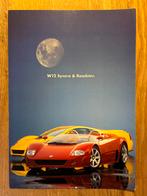 Volkswagen VW W12 Syncro & Roadster brochure, Verzenden, Zo goed als nieuw, Volkswagen