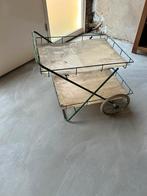 vintage soort theewagen, Ophalen