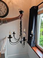 Kroonluchter Ø50cm incl. lampjes, Ophalen, Gebruikt, Klassiek, Metaal