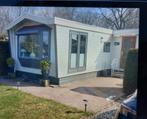 Chalet te koop op Drenthe weelde vaste staanplaats tot 2027, Ophalen of Verzenden