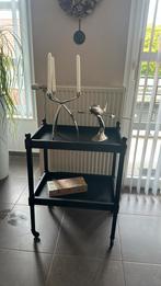 Leuk serveer wagentje. Trolley. Side table, Ophalen, Zo goed als nieuw
