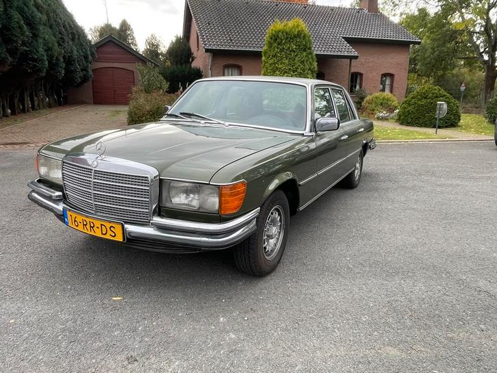MERCEDES W116 280 SE 1978 Automaat, Auto's, Mercedes-Benz, Particulier, Ophalen