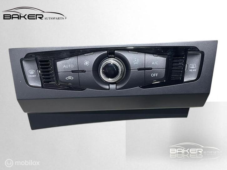 Kachelbedieningspaneel Audi A4 B8 ('08-'16) 8K1820043AS, Auto-onderdelen, Dashboard en Schakelaars, Audi, Gebruikt, Ophalen of Verzenden