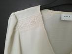 Top Ecru Vila, Beige, Vila, Ophalen of Verzenden, Zo goed als nieuw