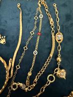 Prachtige 14 karaats gouden sieraden bijna gratis, Sieraden, Tassen en Uiterlijk, Ophalen of Verzenden, Zo goed als nieuw, Goud