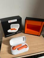 Wireless new brainz earbuds earpods oordropjejes oranje, Ophalen of Verzenden, Nieuw, In oorschelp (earbud), Bluetooth