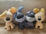 4 woezel en pip knuffels, Kinderen en Baby's, Speelgoed | Knuffels en Pluche, Ophalen of Verzenden, Zo goed als nieuw, Hond
