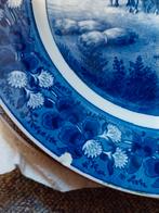 Delft blauw bord Villeroy Boch, Antiek en Kunst, Ophalen of Verzenden
